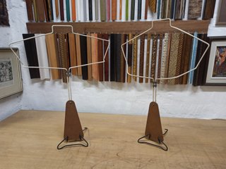 2 Expositor maniquí para camisas o jerseys