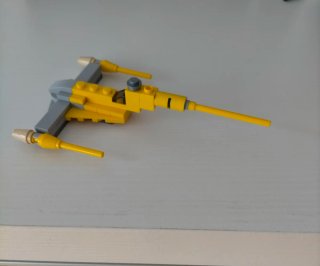 Lote 6 Naves Lego