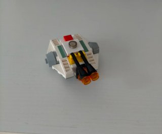 Lote 6 Naves Lego