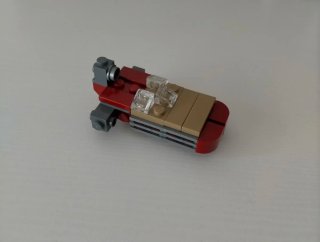 Lote 6 Naves Lego