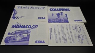 Master Games I - Sega Master System II