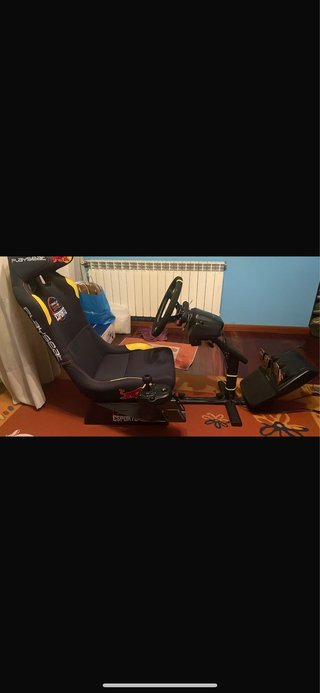 Simulatore PS4/PS5/PC con sedile e volante