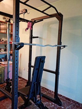 Máquina de pesas multifunción