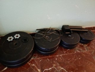 Máquina de pesas multifunción
