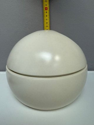 Contenitore Space Age anni '70