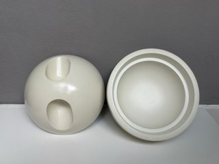 Contenitore Space Age anni '70