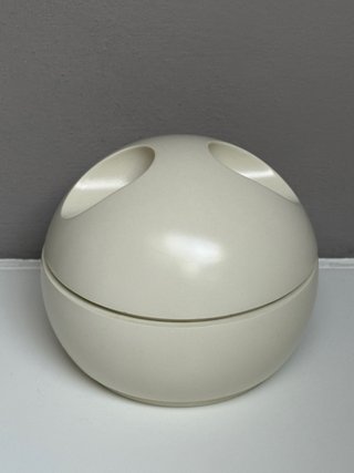 Contenitore Space Age anni '70