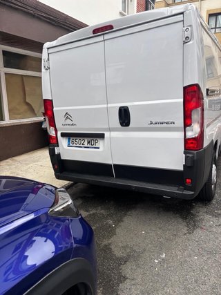 Alquiler de furgoneta solo zona Guipúzcoa