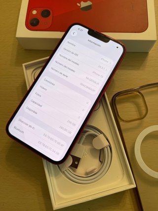 iPhone 13 256Gb 85% Batería