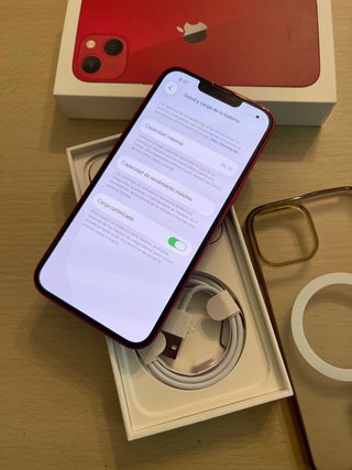 iPhone 13 256Gb 85% Batería