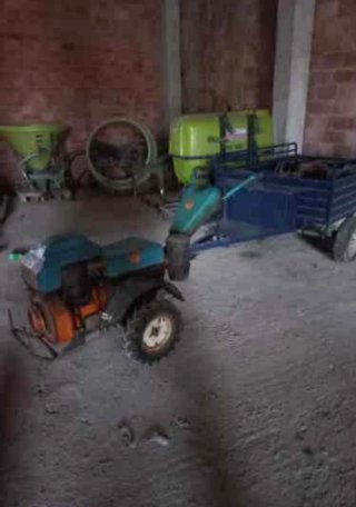 Motocultor Gyrmett