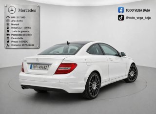 Mercedes-Benz Clase C 2014
