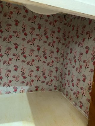 Mueble lavabo antiguo con jofaina