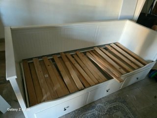 Estructura Diván HEMNES IKEA 3 Cajones