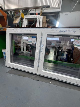 Ventana PVC Blanca Oscilobatiente