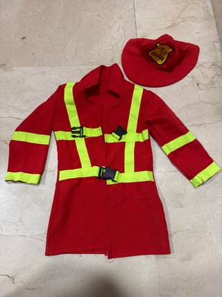 Disfraz Bombero 2-4 años