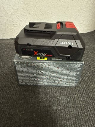 Batería Parkside 20V 4Ah Smart