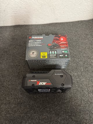 Batería Parkside 20V 4Ah Smart