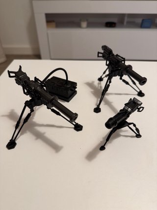 Lote de 3 Armamento Pesado de Star Wars