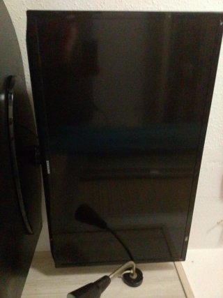 Televisión Samsung 36 Negra  CHOLLAZO 35€ SOLO HOy