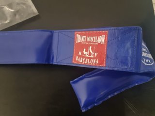 Cinturón Ruso TMR Nuevo Azul