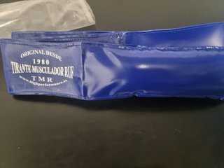 Cinturón Ruso TMR Nuevo Azul