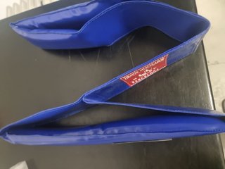 Cinturón Ruso TMR Nuevo Azul