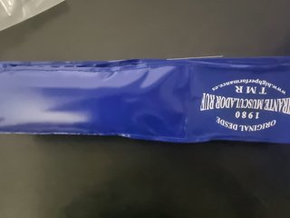 Cinturón Ruso TMR Nuevo Azul