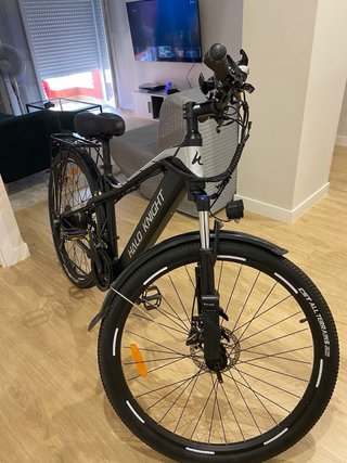 Bicicleta Eléctrica Negra