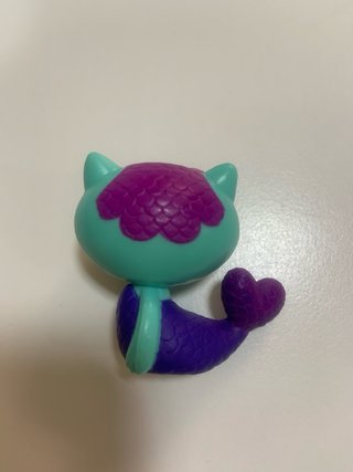 Figuras Disney Princesas y Gato Sirena