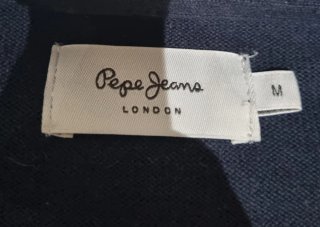 Sudadera Pepe Jeans Azul Hombre Talla M