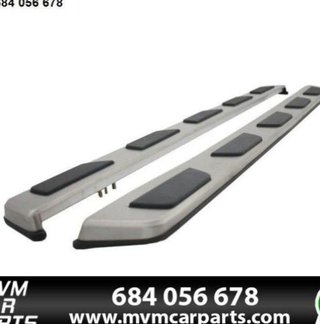 Estriberas Laterales Audi Q7