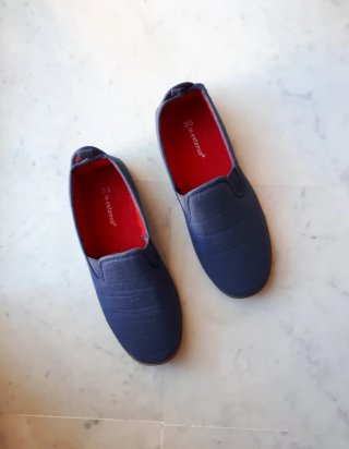 Zapatillas In Extenso Talla 39 Azul
