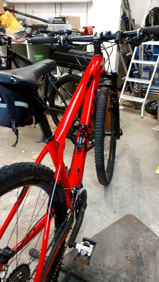 Bicicleta Trek Pro Caliber 9.6 Carbono 29