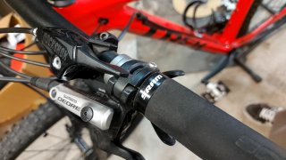 Bicicleta Trek Pro Caliber 9.6 Carbono 29