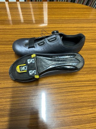 Zapatillas Fizik Tempo Ciclismo Negro numero 43
