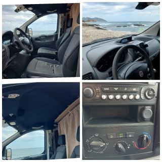 Furgoneta camper fiat scudo 2010