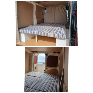 Furgoneta camper fiat scudo 2010