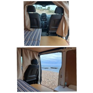 Furgoneta camper fiat scudo 2010