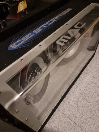 Subwoofer MAC Doble+etapa de potencia JBL