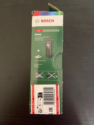 Medidor Láser Bosch Zamo