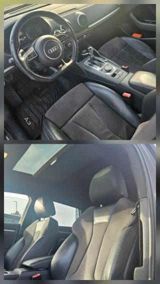 Audi A3 Sline G.remolque