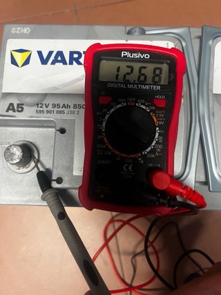 Batería Varta 12V 95Ah 850A AGM