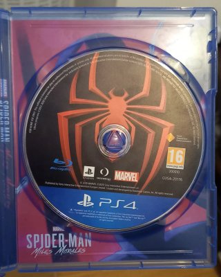 Spider-Man Miles Morales PS4