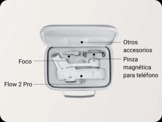 Gimbal Insta360 Flow 2 Estabilizador Móvil