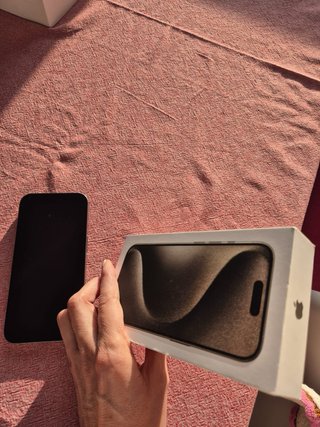 iPhone 15 Pro 128 GB Titanio Natural
