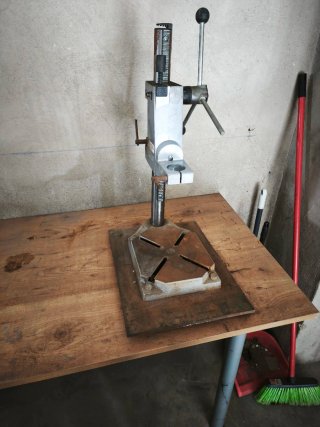 Soporte de taladro Wolfcraft