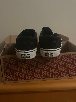Zapatillas Vans Checkerboard Talla 42.5