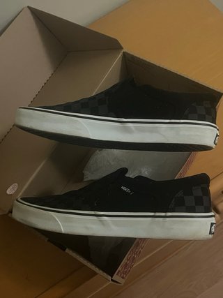 Zapatillas Vans Checkerboard Talla 42.5