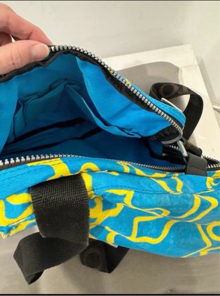 Bolso Tous Azul y Amarillo